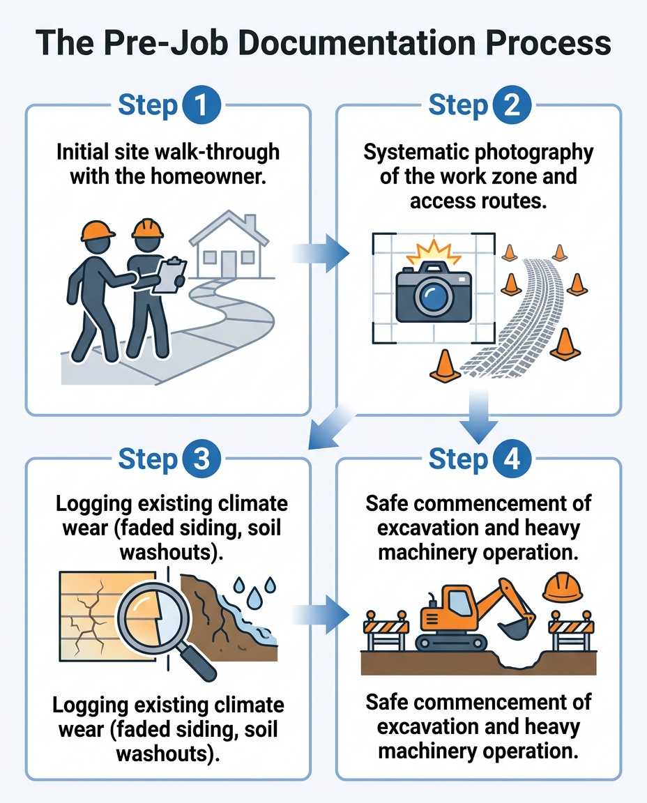 The Pre-Job Documentation Process