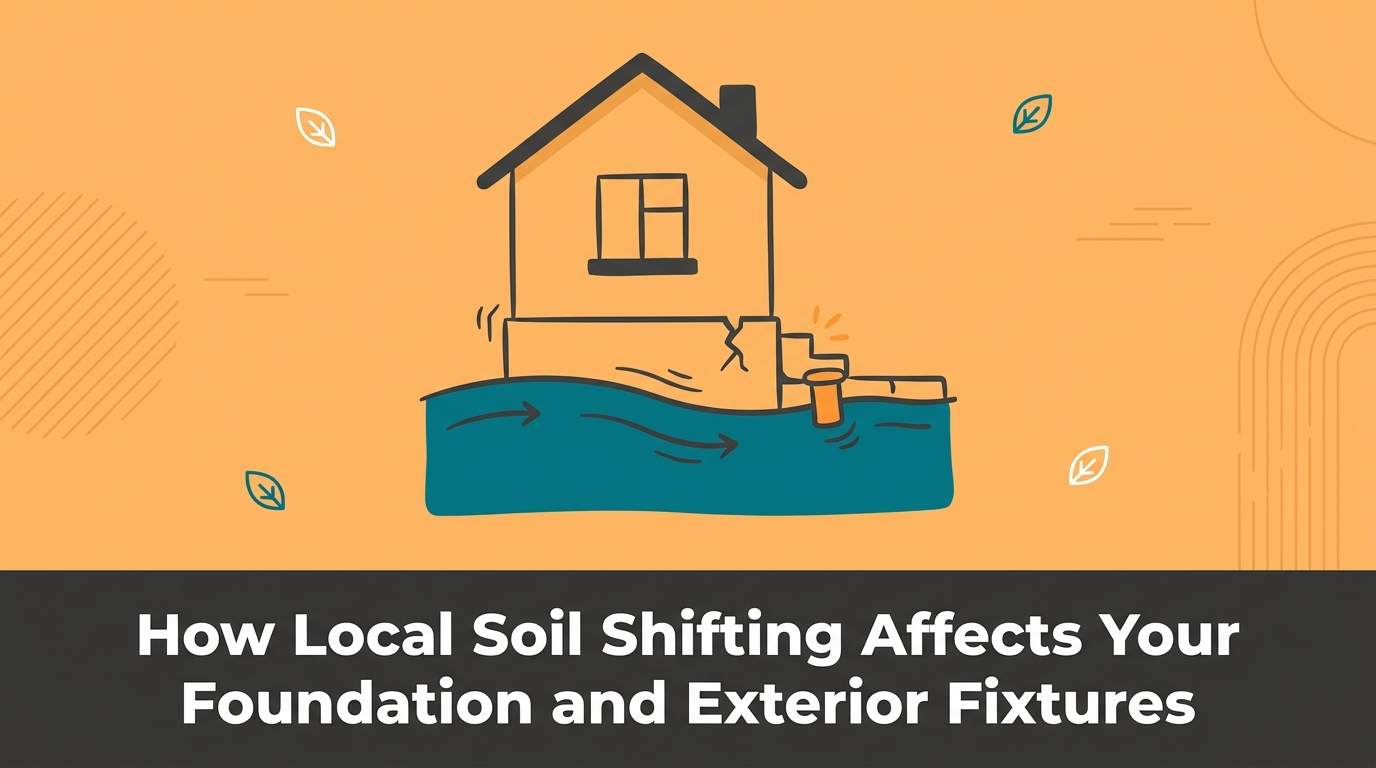 How Local Soil Shifting Affects Your Foundation and Exterior Fixtures — featured image