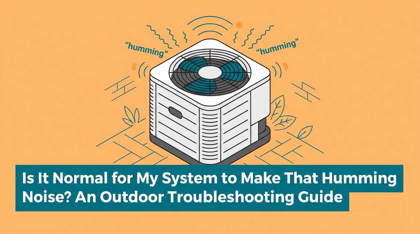 Is It Normal for My System to Make That Humming Noise? An Outdoor Troubleshooting Guide — featured image