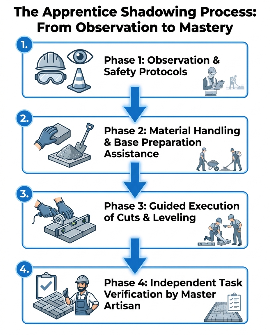 The Apprentice Shadowing Process: From Observation to Mastery