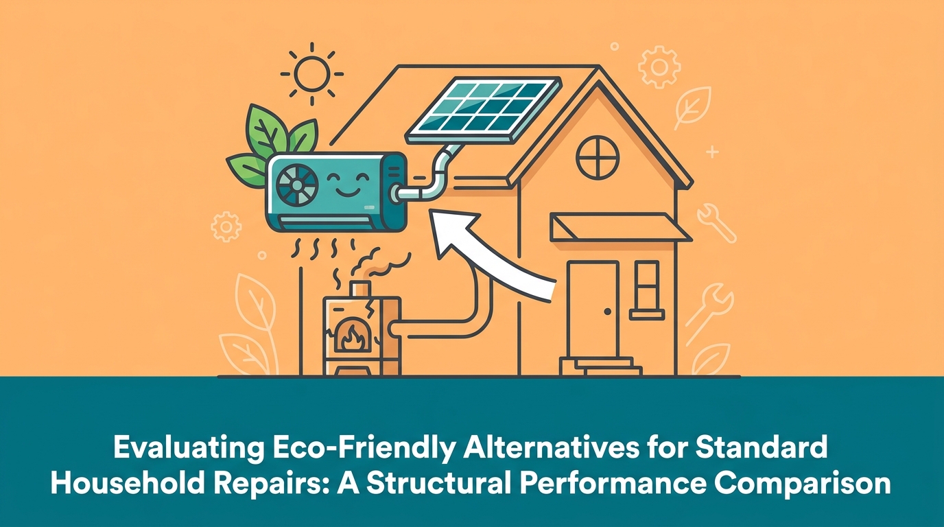 Evaluating Eco-Friendly Alternatives for Standard Household Repairs: A Structural Performance Comparison — featured image