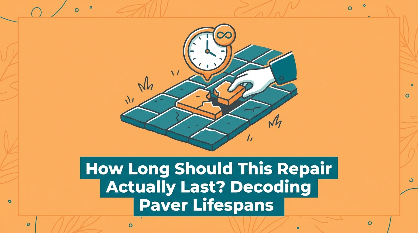 How Long Should This Repair Actually Last? Decoding Paver Lifespans — featured image