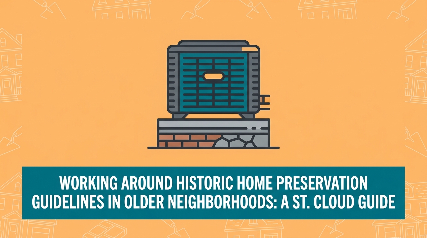 Working Around Historic Home Preservation Guidelines in Older Neighborhoods: A St. Cloud Guide — featured image