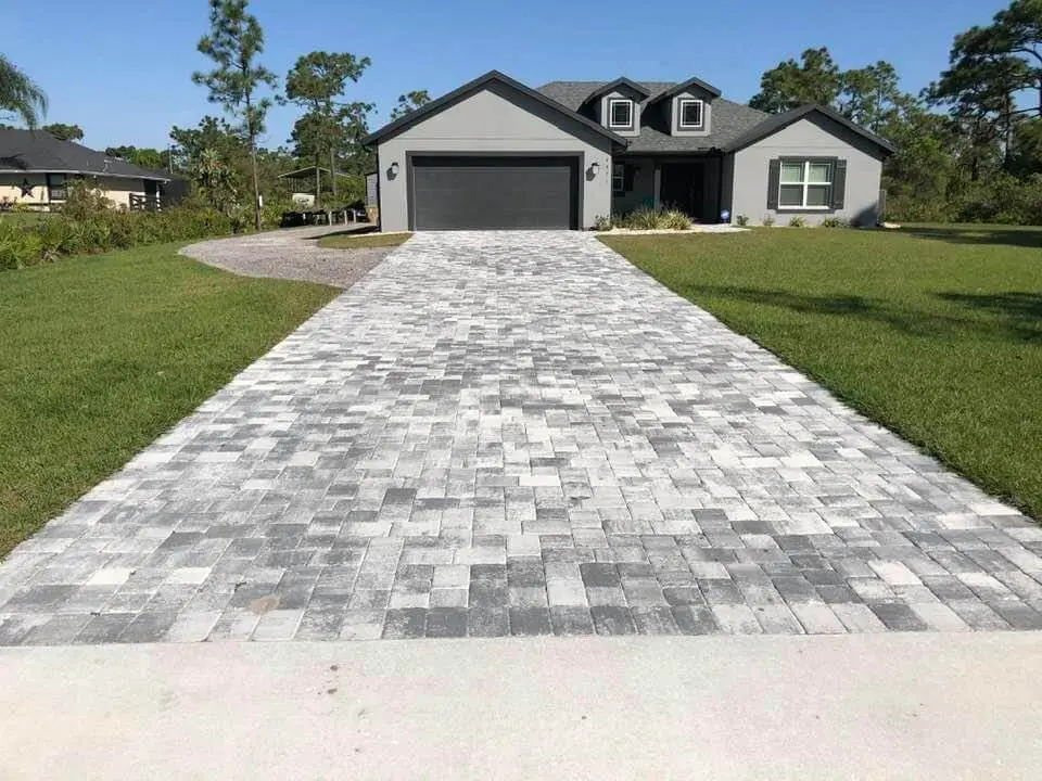 how to fix loose paver steps