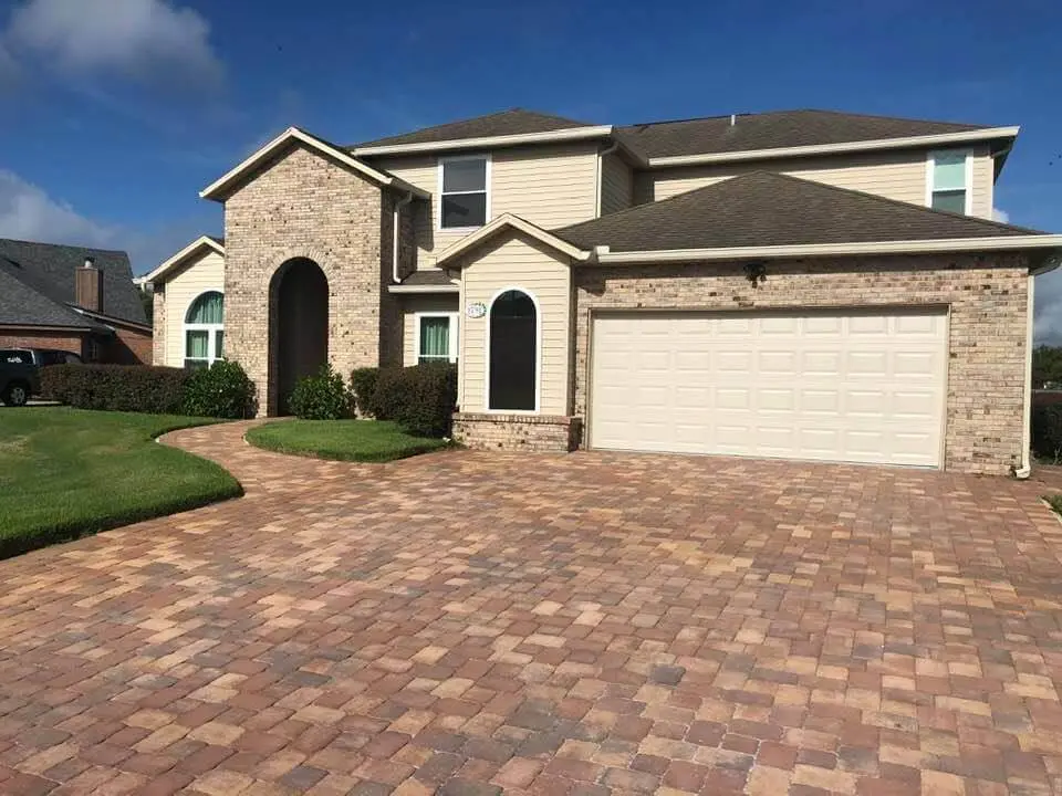 how to repair paver steps