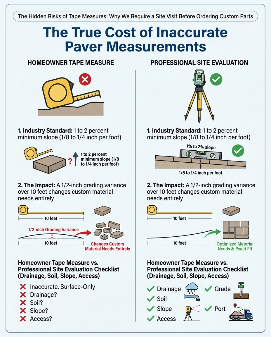The True Cost of Inaccurate Paver Measurements