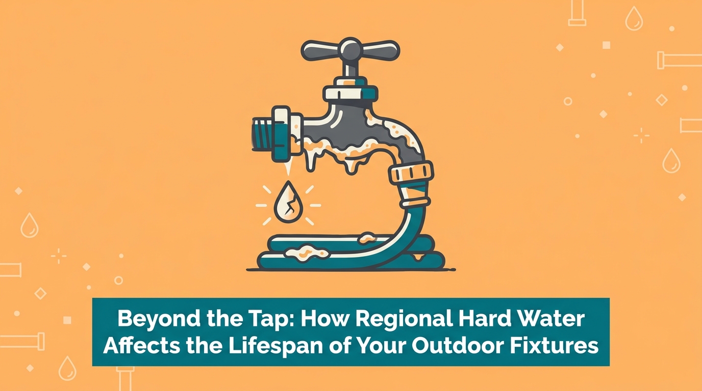 Beyond the Tap: How Regional Hard Water Affects the Lifespan of Your Outdoor Fixtures — featured image