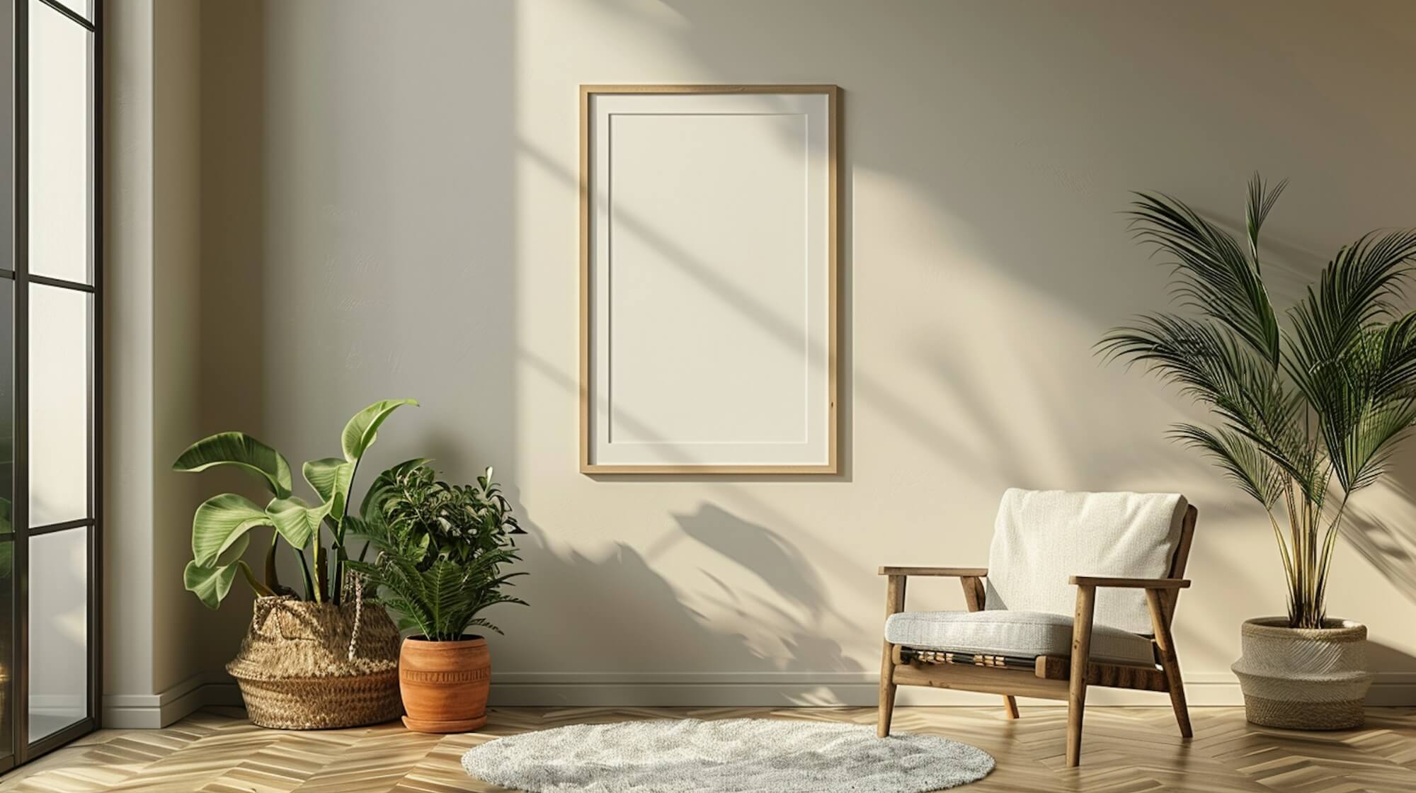 A really cool designed room