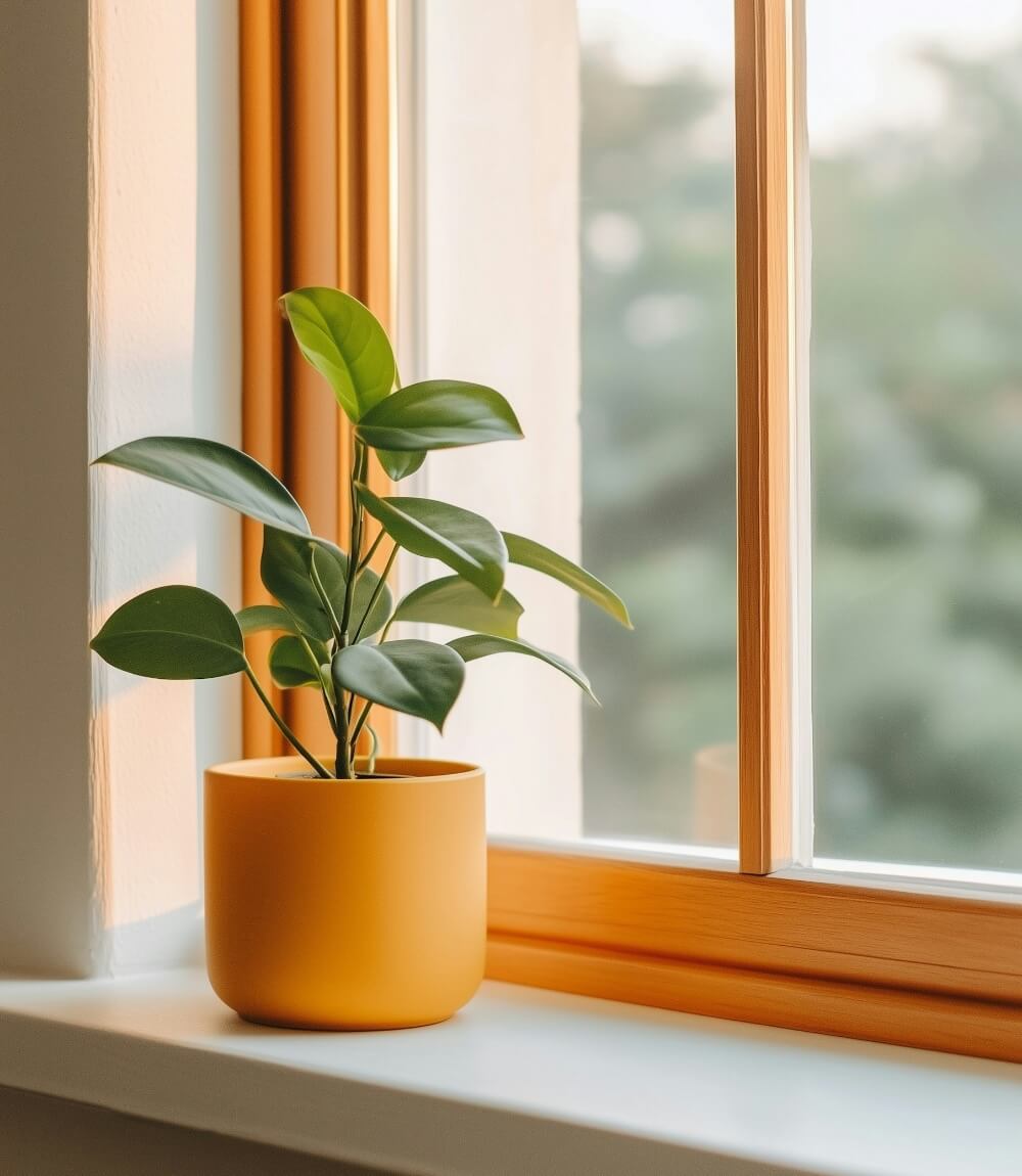 Incorporating Indoor Plants into a Minimalist Home for a Fresh, Balanced Space