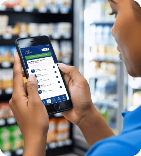 Inventário ágil e preciso