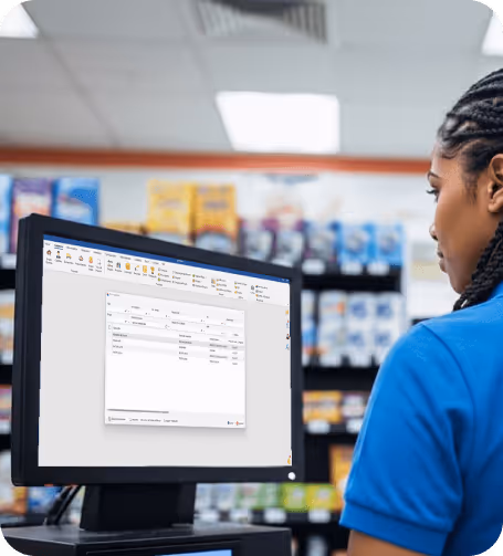 Integração direta com o sistema