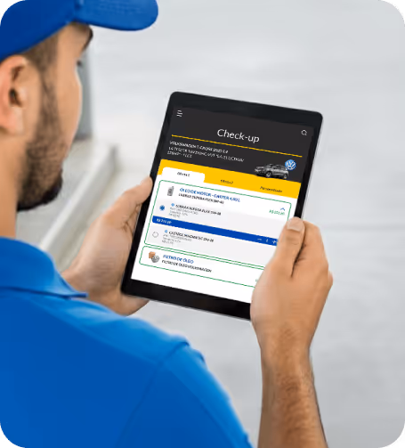 Produtos ideais para cada veículo