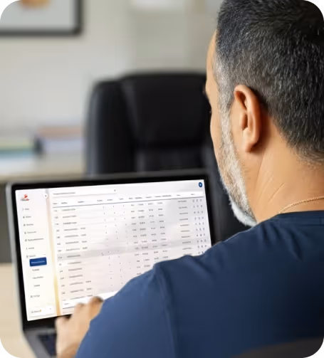 Relatórios financeiros e de consumo