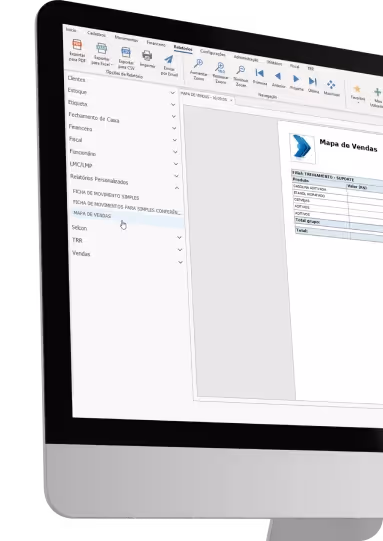 Relatórios sob medida