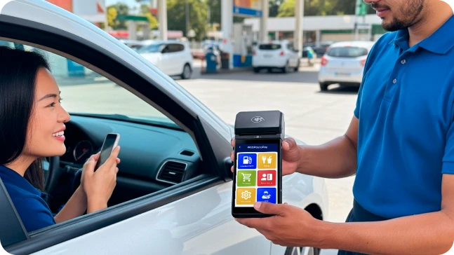 Flexibilidade de meios de pagamento