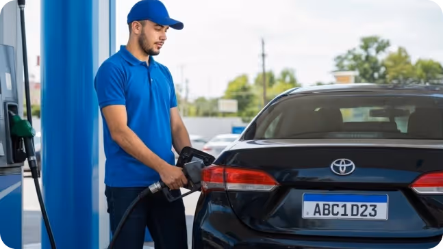 Bloqueio inteligente de bombas