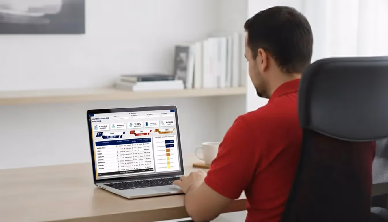 Produtividade da equipe