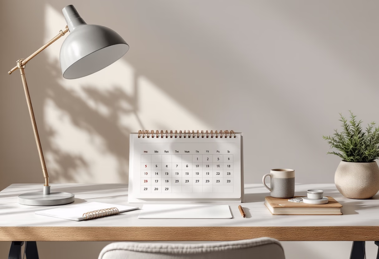 image of calendar scheduler (for a home inspector)