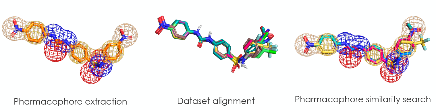 A colorful molecule structure with textAI-generated content may be incorrect.