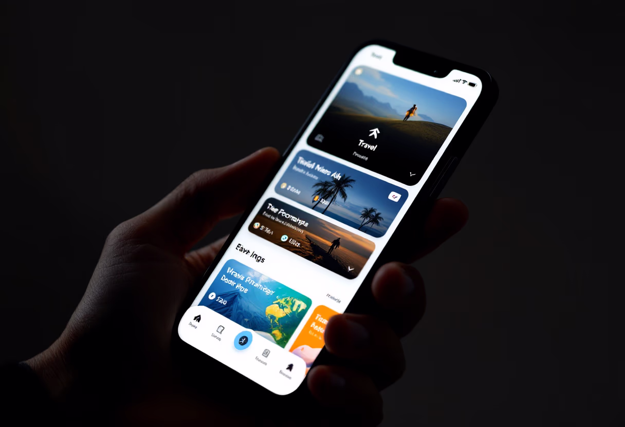 [interface] image of travel tech software interface (for a travel tech)