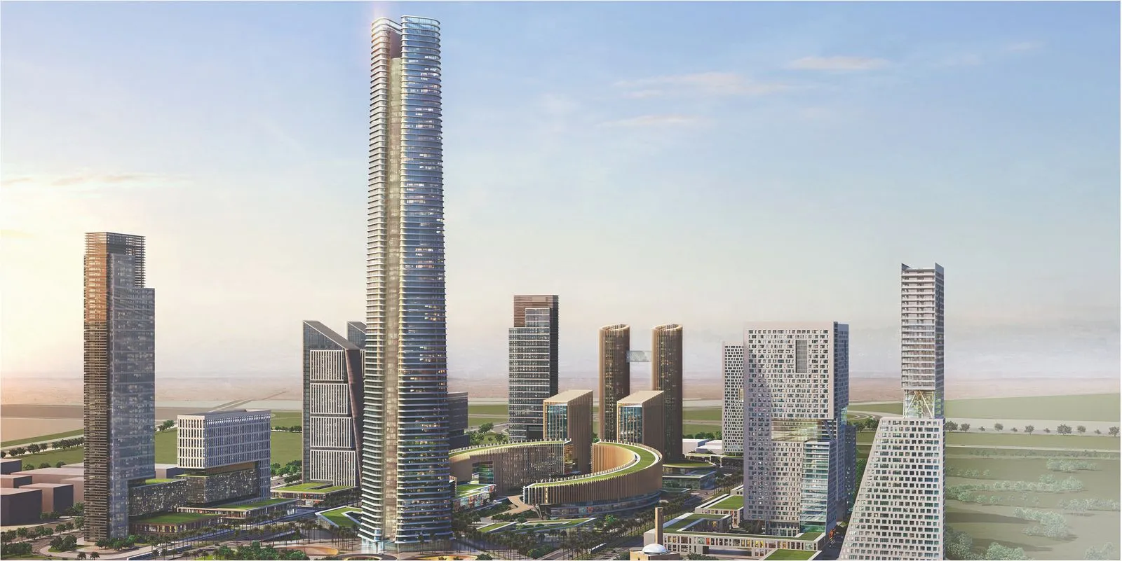 埃及新行政首都中央商务区CBD项目