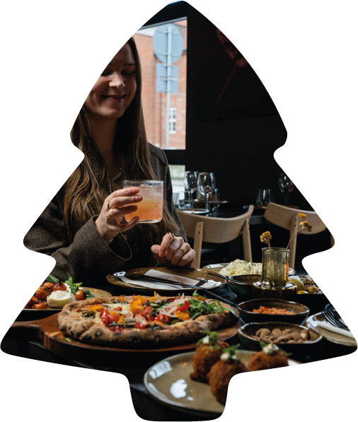 picture for julefrokost deal