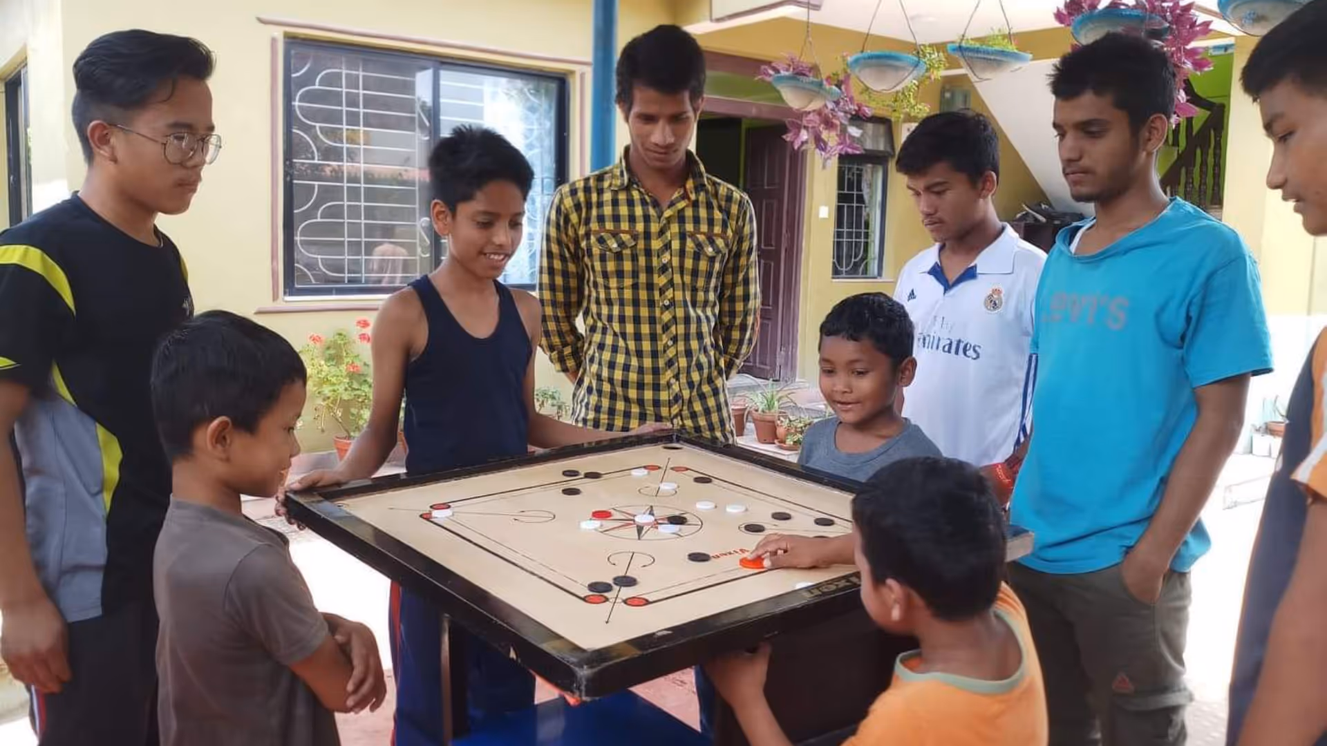 Sunil is Persevering