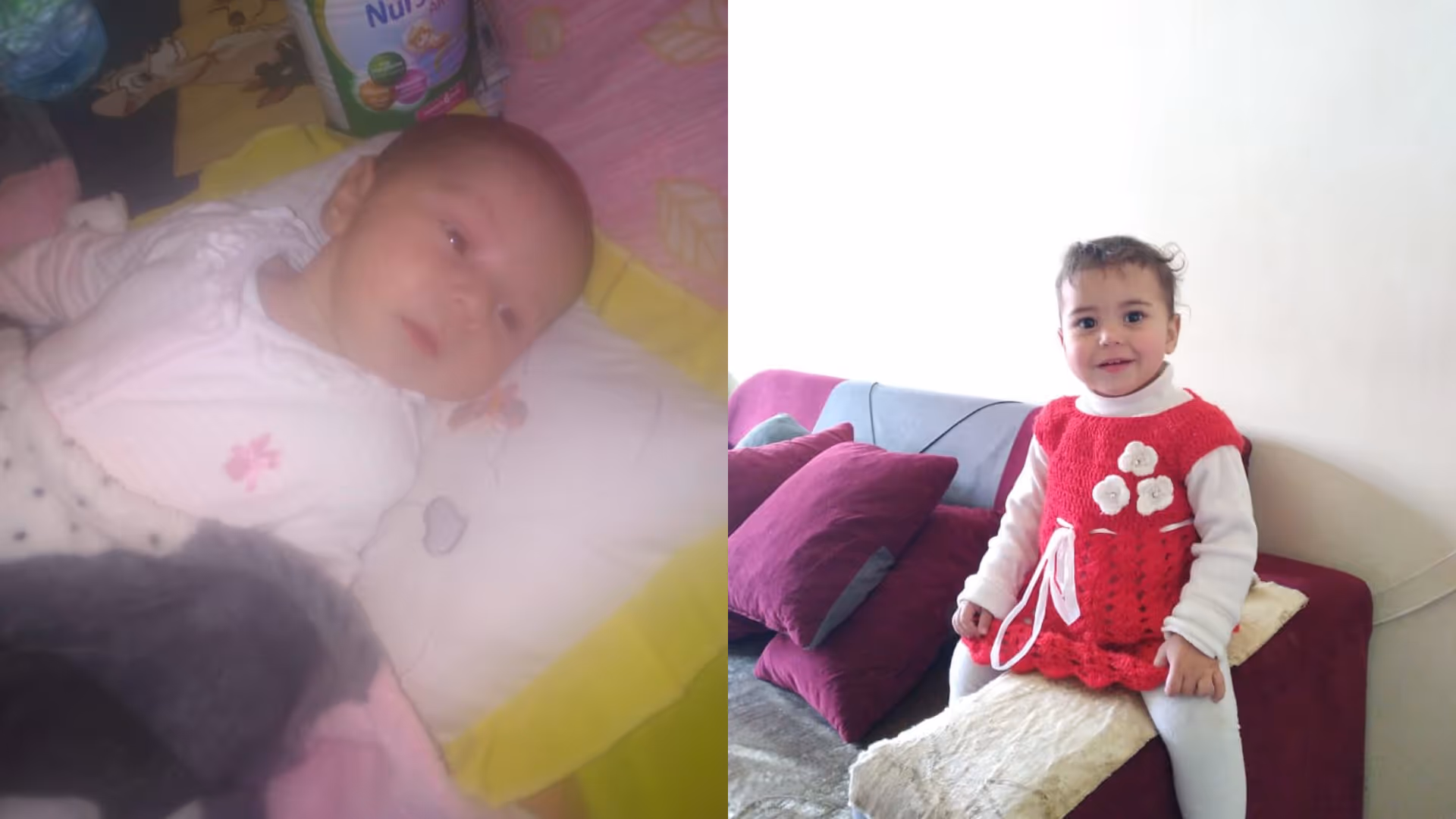 A Child’s First Taste of an Apple