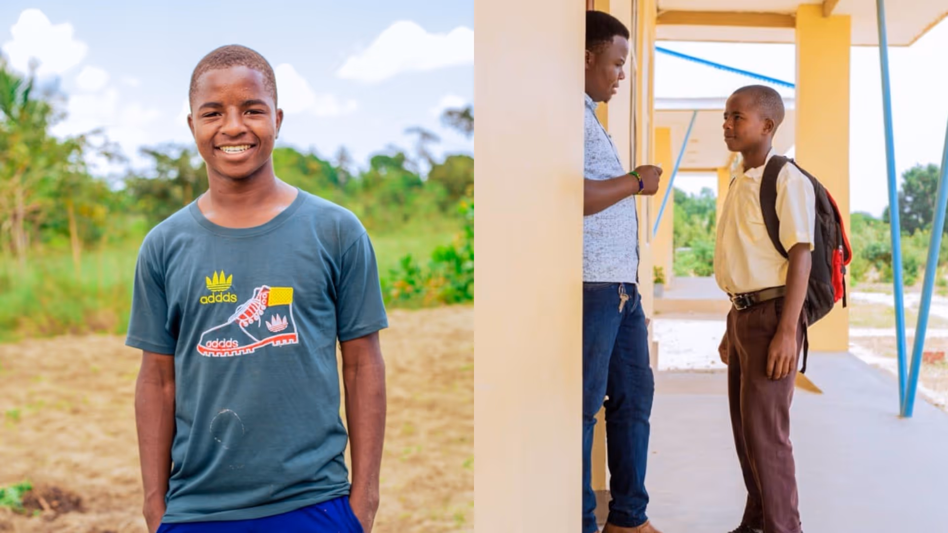 Reflecting God's Image: Juma's Path to Personal Growth