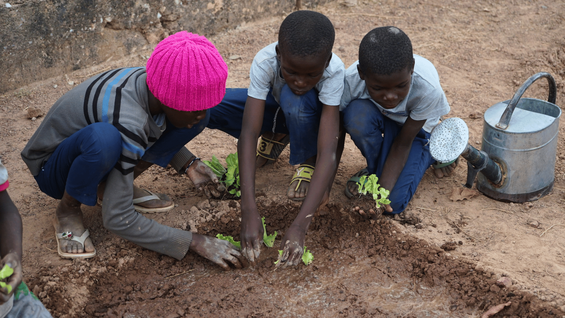 Everyday Blessings In Burkina Faso