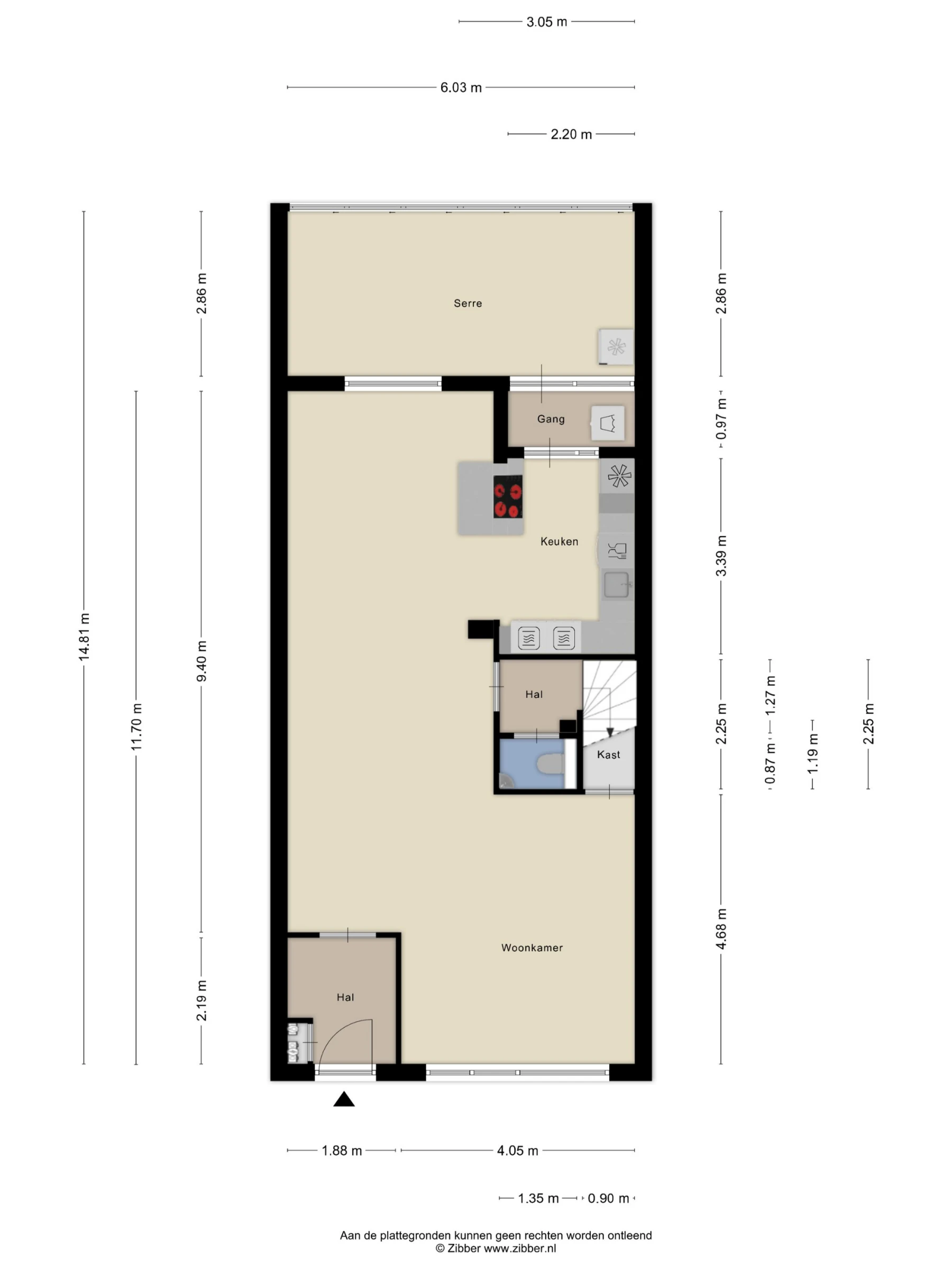 Tussenwoning te koop: Op den Toum 47, Haelen