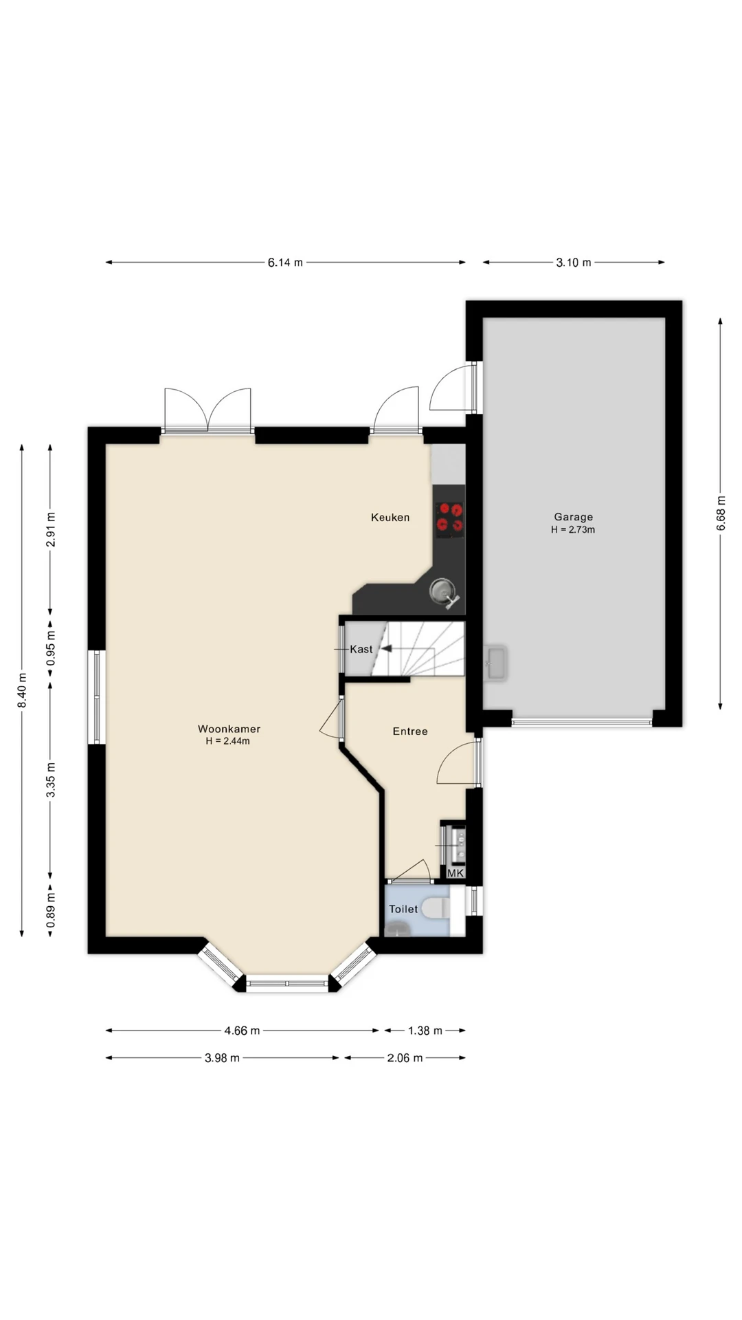 Hoekwoning te koop: Brikkenoven 16, Roermond