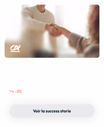 Dashboard de l'agent IA Valfred à destination des commerciaux