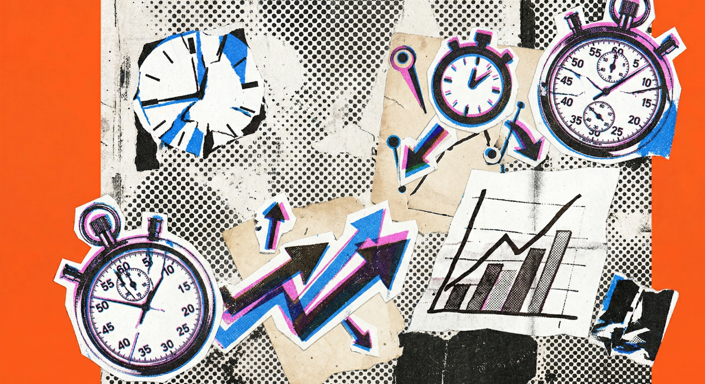 Illustration KPIs commerciaux B2B avec graphiques et indicateurs de performance