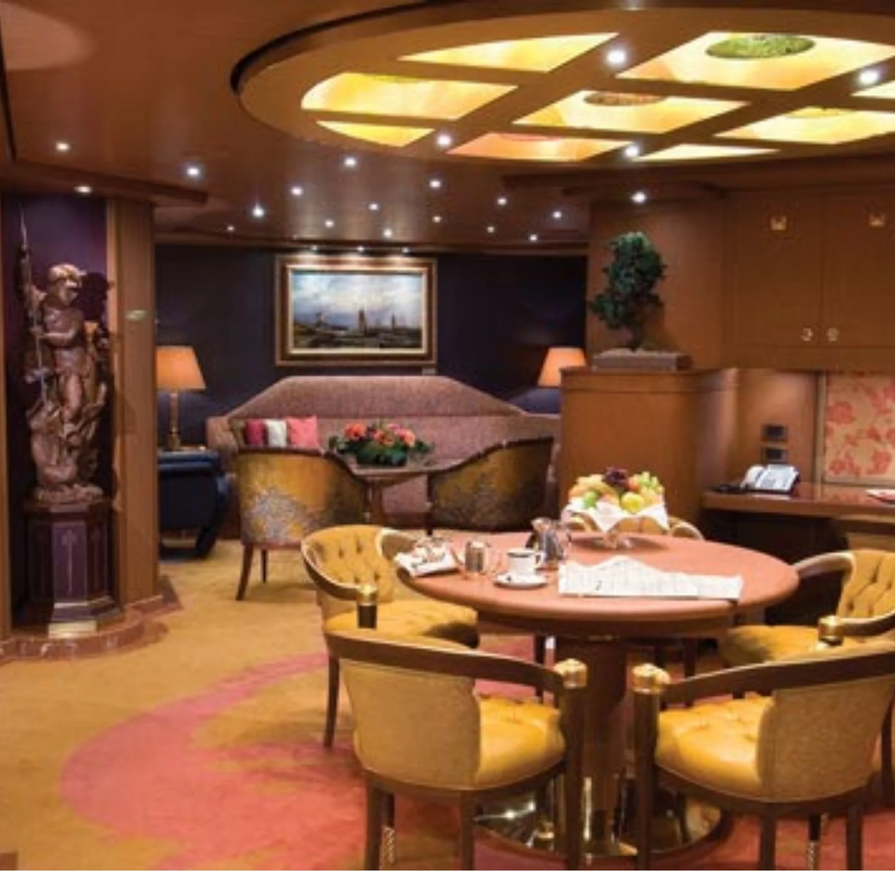 Holland America Pinnacle Suite