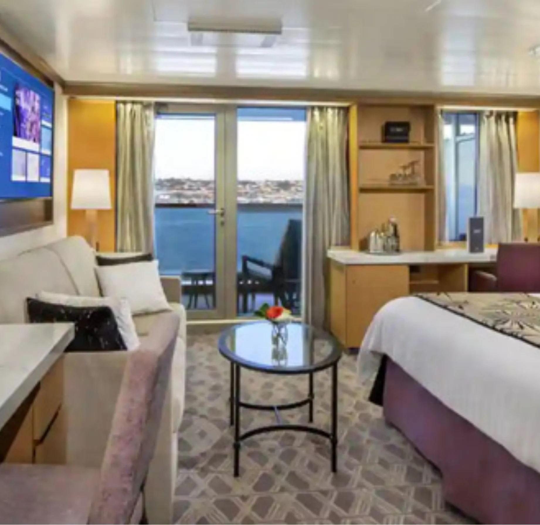 Holland America Signature Suite