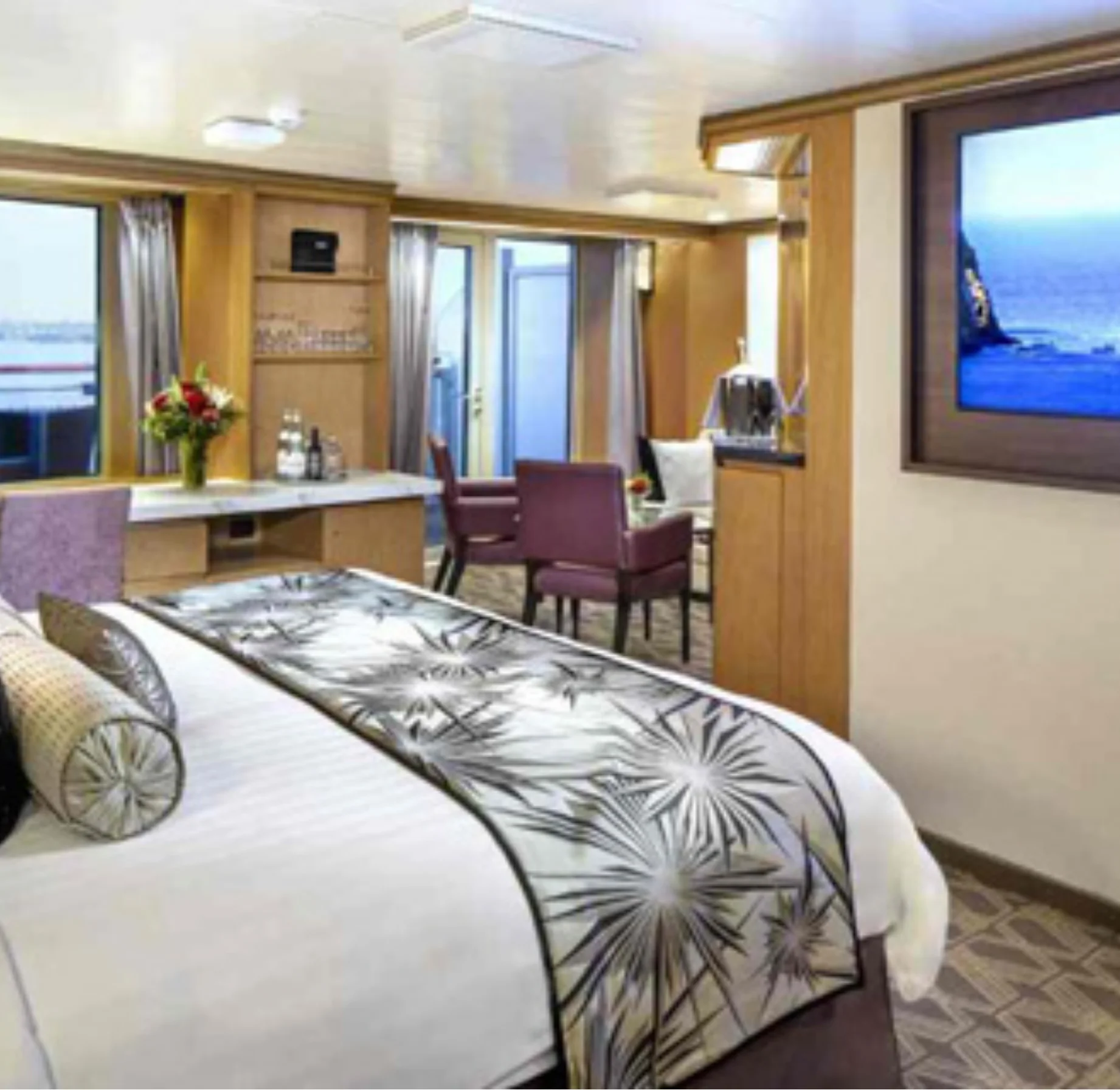 Holland America Neptune Suite