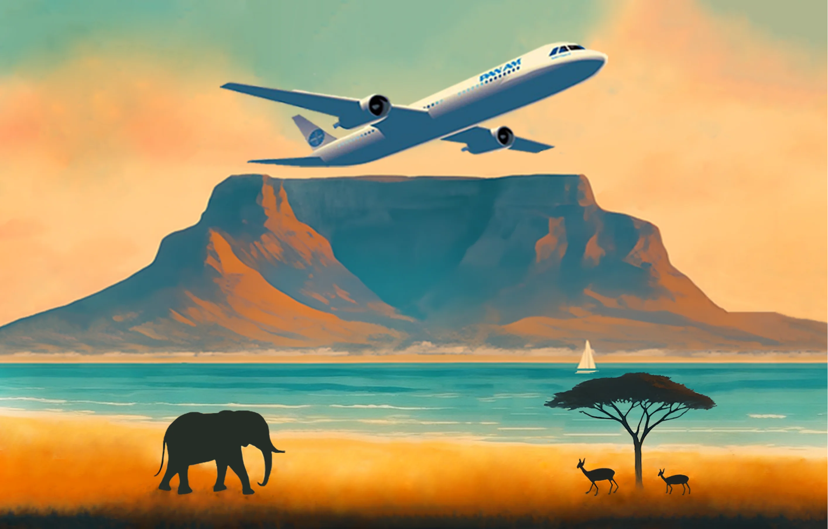 Pan Am & SafariScapes hero image in landscape