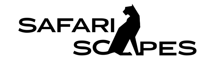 SafariScapes logo in black