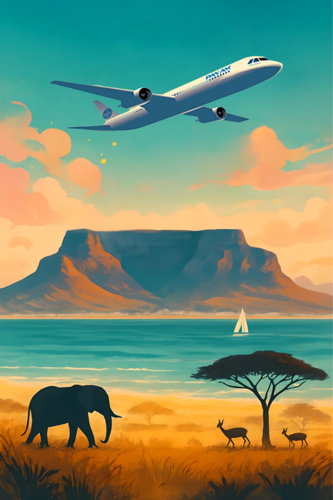 Pan Am & SafariScapes hero image in portrait