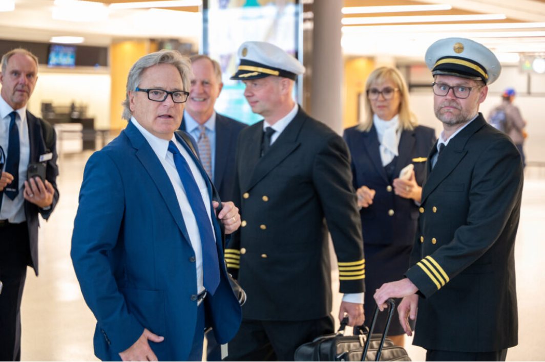 The flight crew