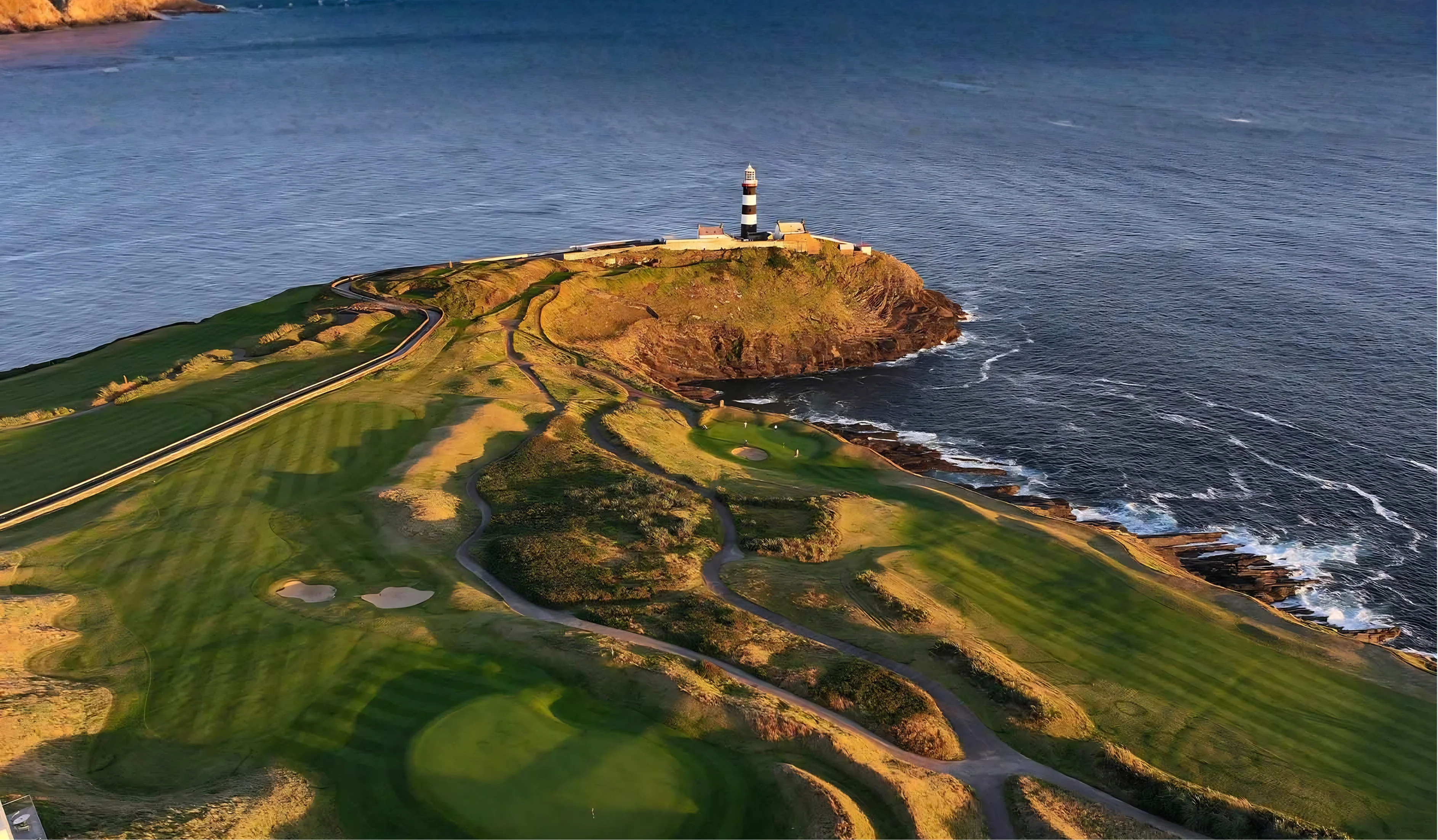 Irish golf landscape