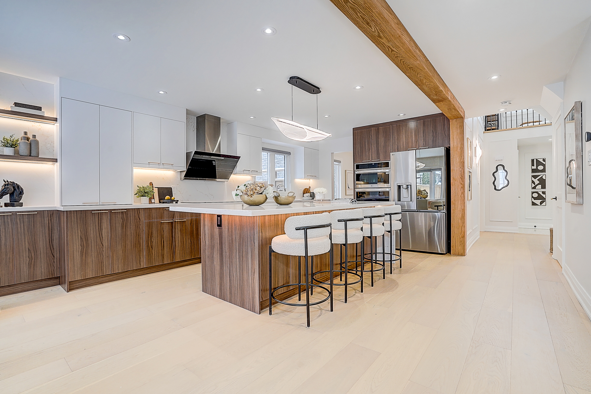 Custom kitchen