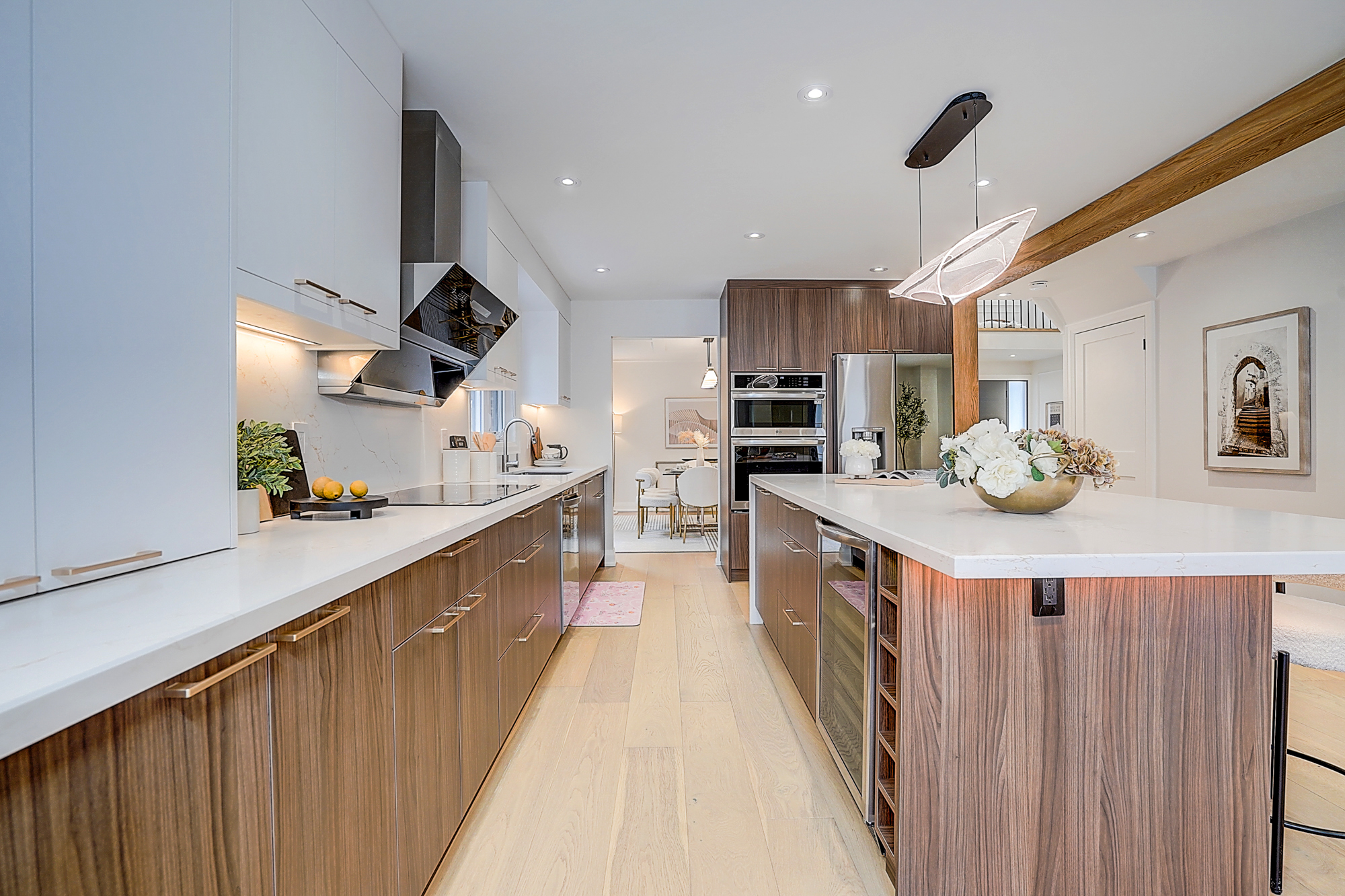 Renovated kitchen