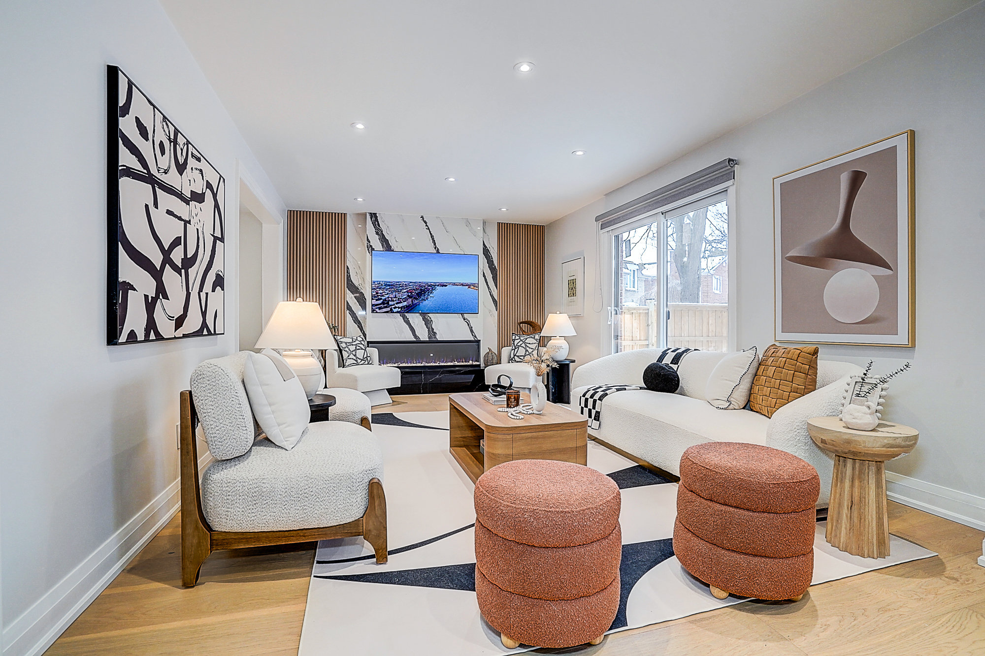 Renovated living space