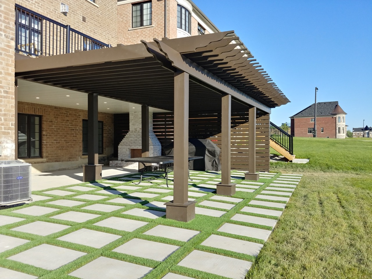 Deck and outdoor renovation