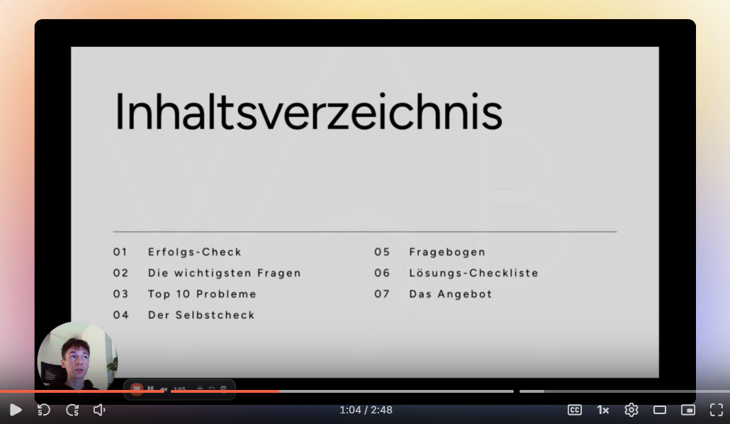 W2B-Studio | Nigel Lars Richardt Adams | Kostenfreier Wachstumscheck | Digitale Sichtbarkeit