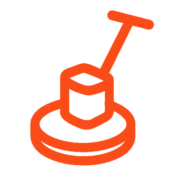 Polished Concrete Renovation - Church, Tulsa, OK