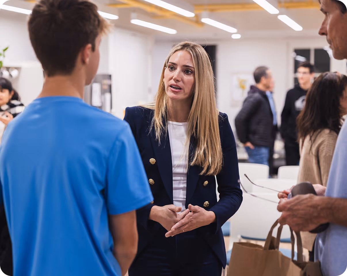 One-on-one consultation session with Kate Stone Prep
