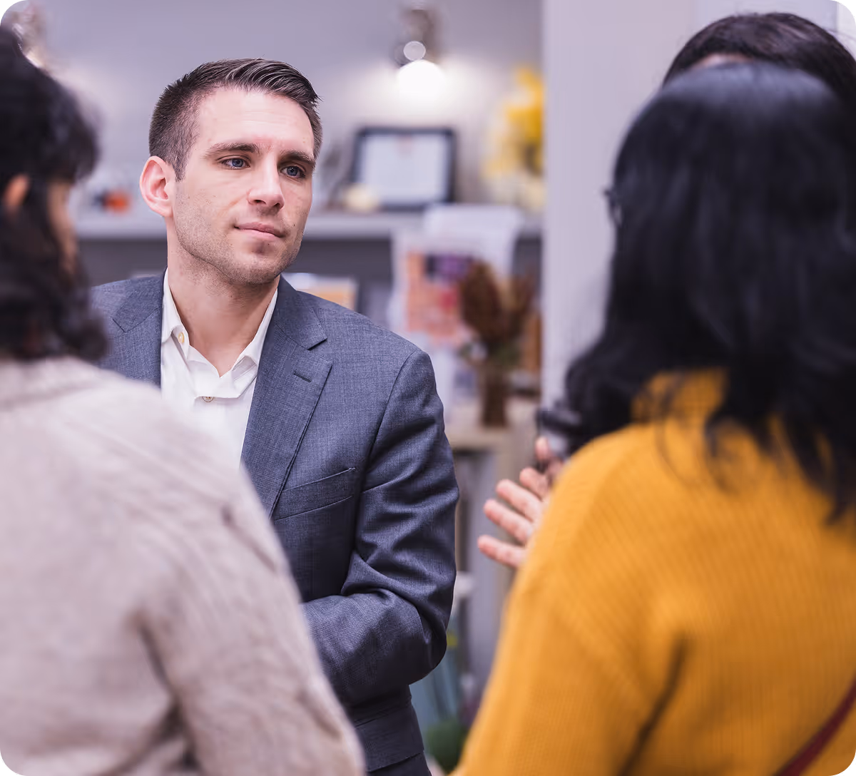 Consultation session at Kate Stone Prep
